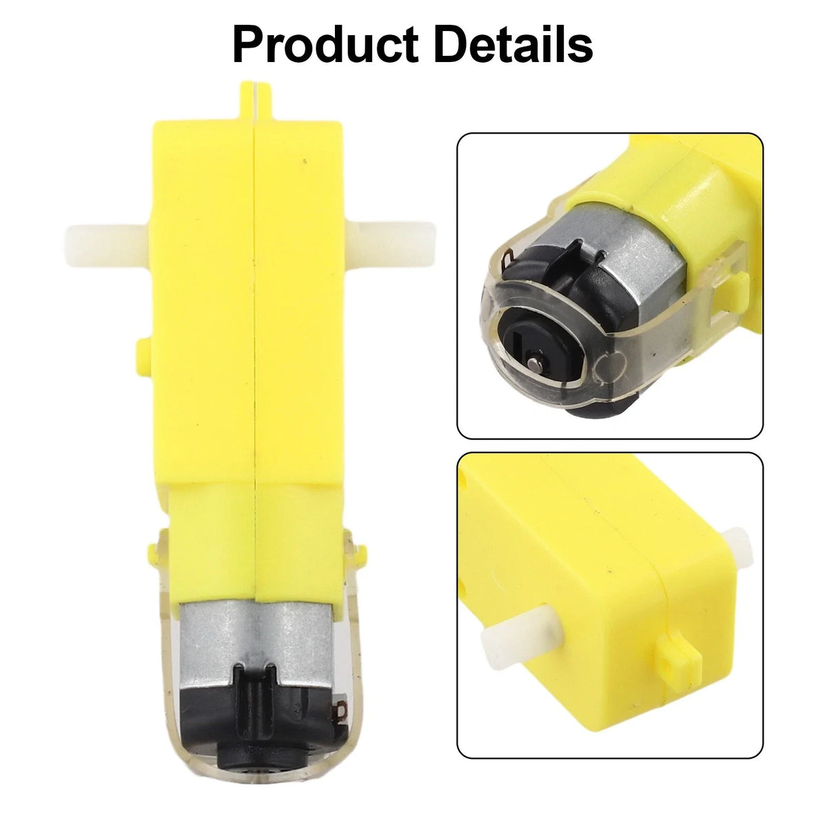 Dual-Axis Motor Intelligent Gear for Motor Equipment 1:48 (1PC)