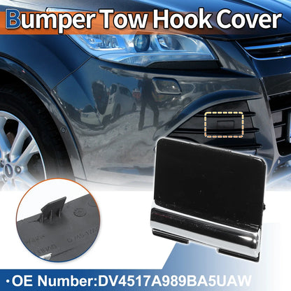 Tow Hook Cover for Ford Escape (2013–2019) No.DV4517A989BA5UAW Black