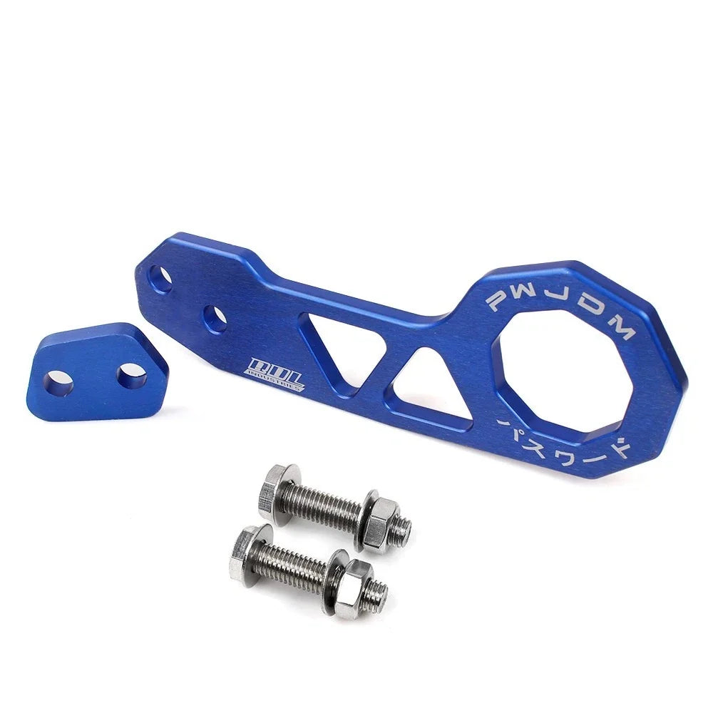 Universal JDM Aluminum Racing Rear Tow Hook Trailer Ring for Honda Civic (2001–2023)