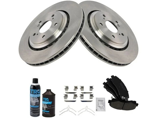 Brake Pad and Rotor Kit for Acura TLX (2015–2020) 29199PMBP