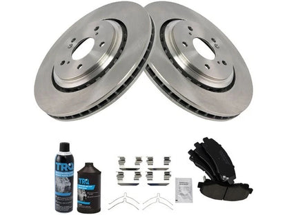 Brake Pad and Rotor Kit for Acura TLX (2015–2020) 29199PMBP