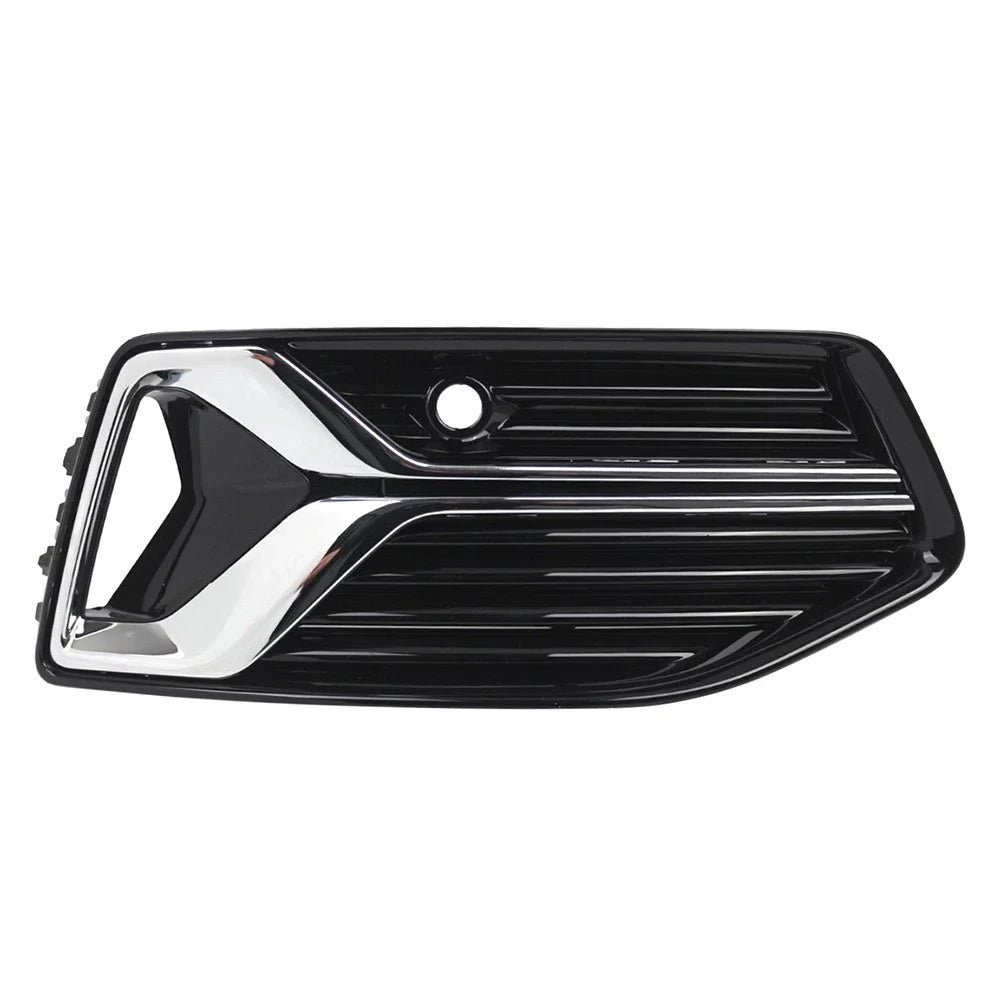 1x Right Front Fog Light Grille Cover Chrome Trim for Audi A6 S6 (2019–2023)