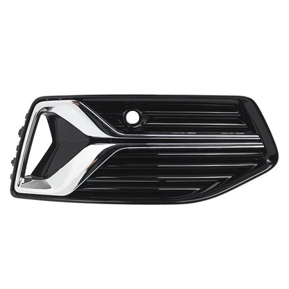 1x Right Front Fog Light Grille Cover Chrome Trim for Audi A6 S6 (2019–2023)