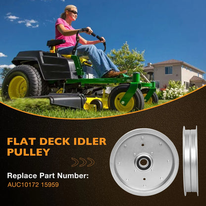 AUC10172 Idler Pulley for John Deere Z540R ZTrak (2015–2023)