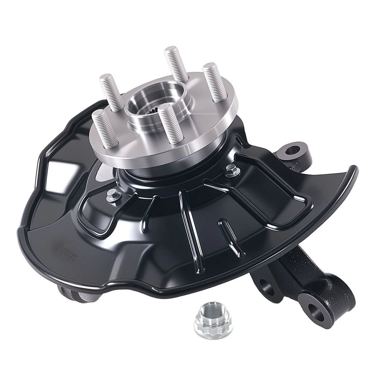 Front Left Steering Knuckle Hub Assembly for Toyota Matrix (2009–2014) LK033, EY92NV, 698-477