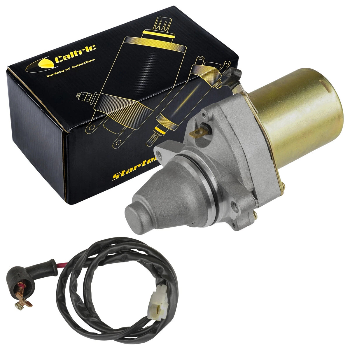 Starter for Suzuki LT80 Quad Sport (1996–2006) AB186818332AD, 3110040B01, 3110040B00