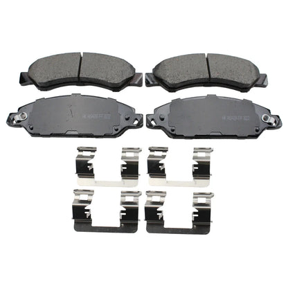 Front Rotors & Akebono ProACT Ceramic Brake Pads Kit for Silverado 1500 (2014–2019)