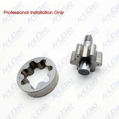 Oil Pump Shaft & Rotor for SeaDoo 1503 1630 (420837543, 420956675)