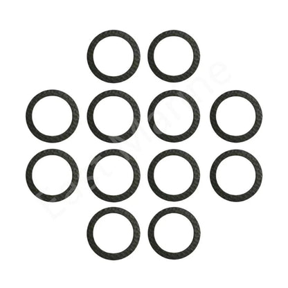 12pc Lower Gearcase Drain Gasket for Mercury MerCruiser (18-2945, 12-19183-3)