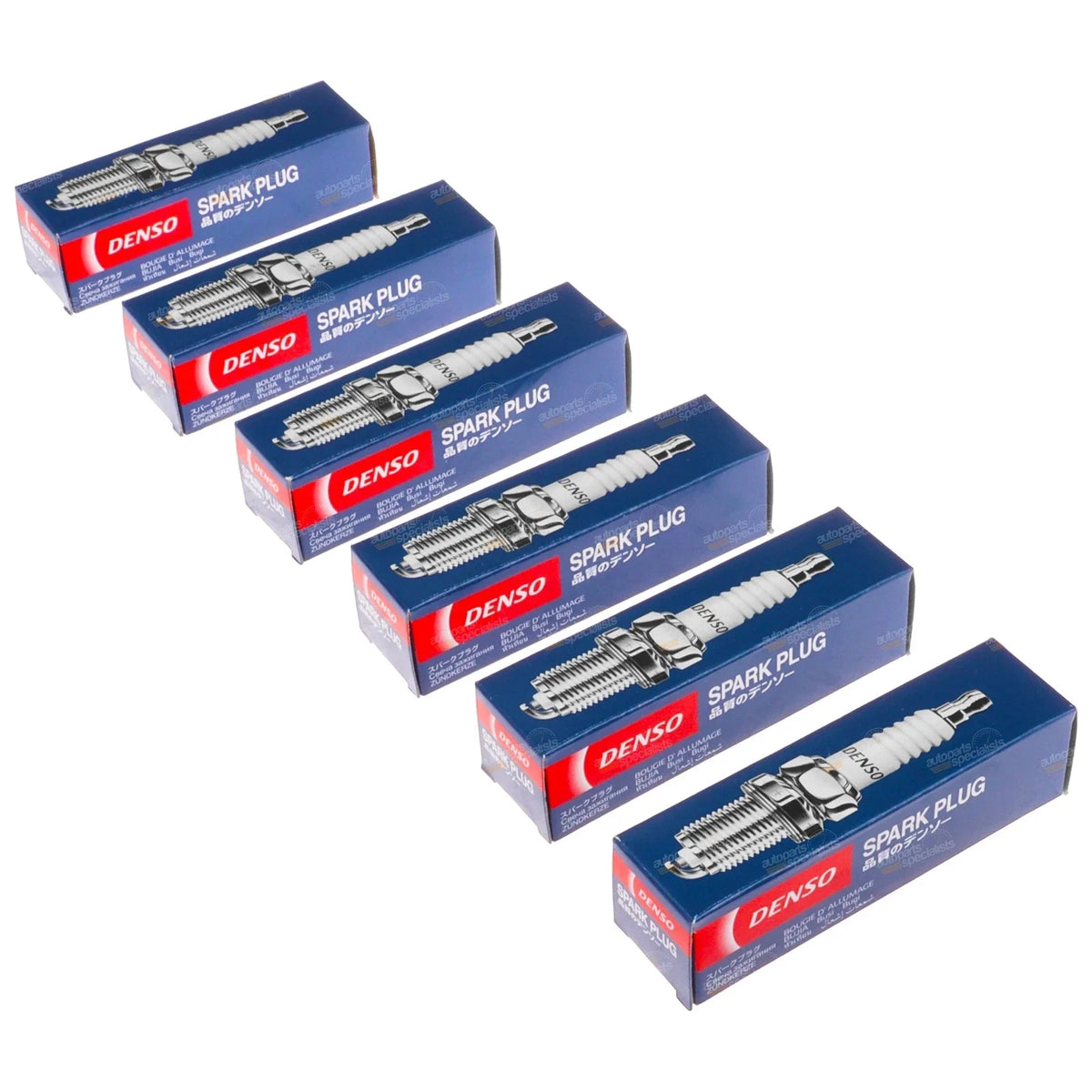 6 x  Nickel Spark Plugs for BMW Z3 E36-7 6cyl 2.0L M52 (1999-2000)