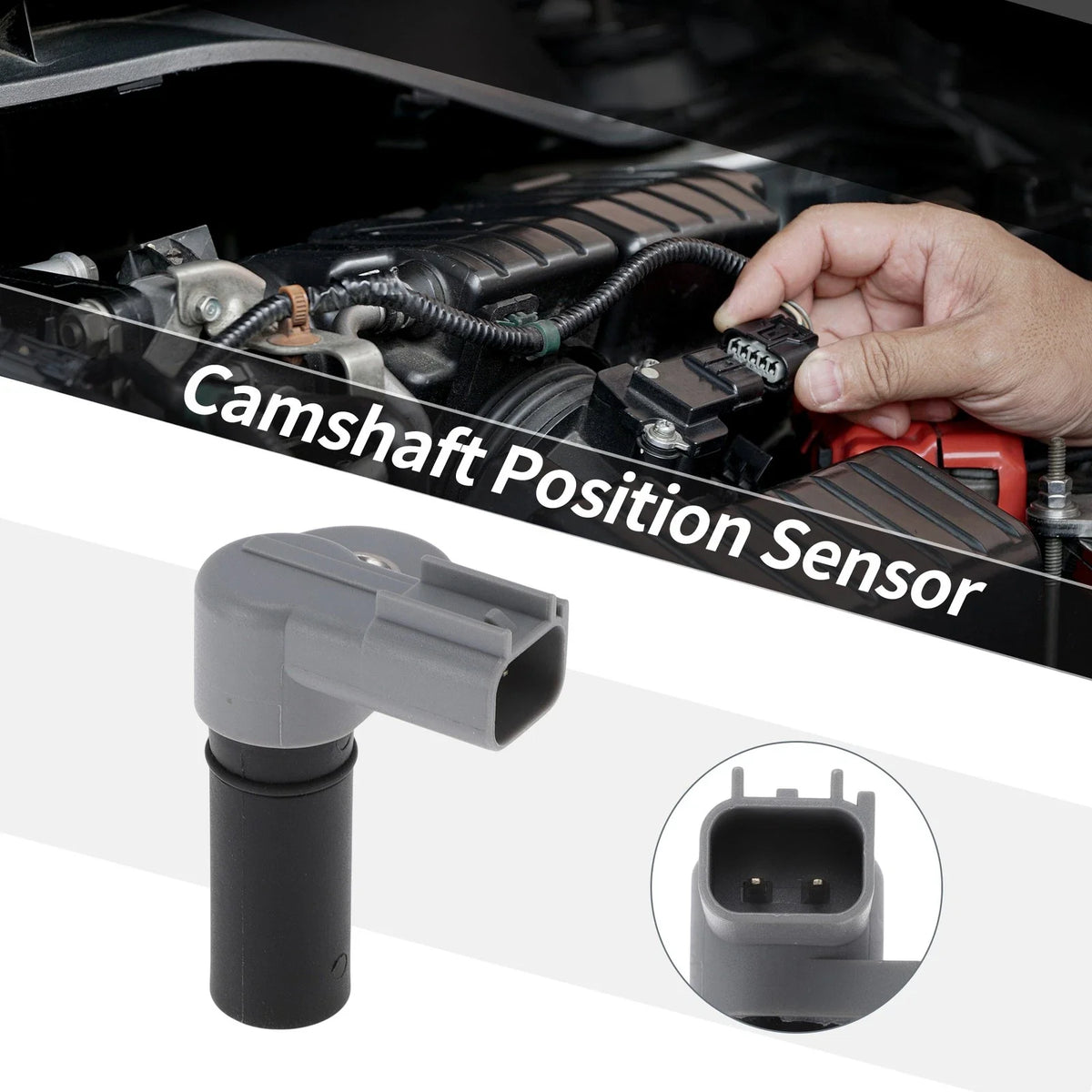 Camshaft Position Sensor BR3Z6B288B for Ford Mustang (2012–2018) V8 5.0L