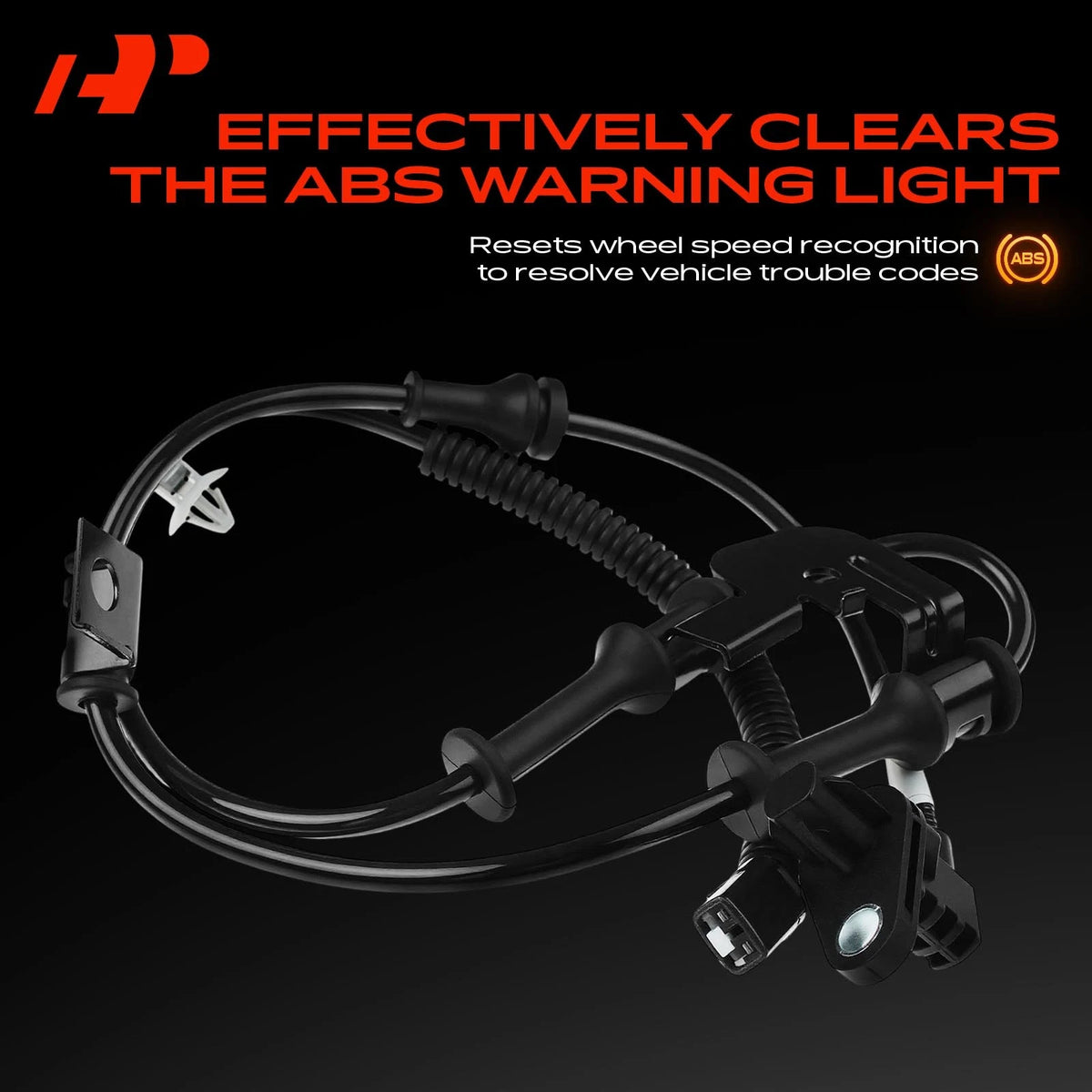 Front Left ABS Wheel Speed Sensor for Hyundai Accent (2012–2017) 95670-1R000, ALS2330