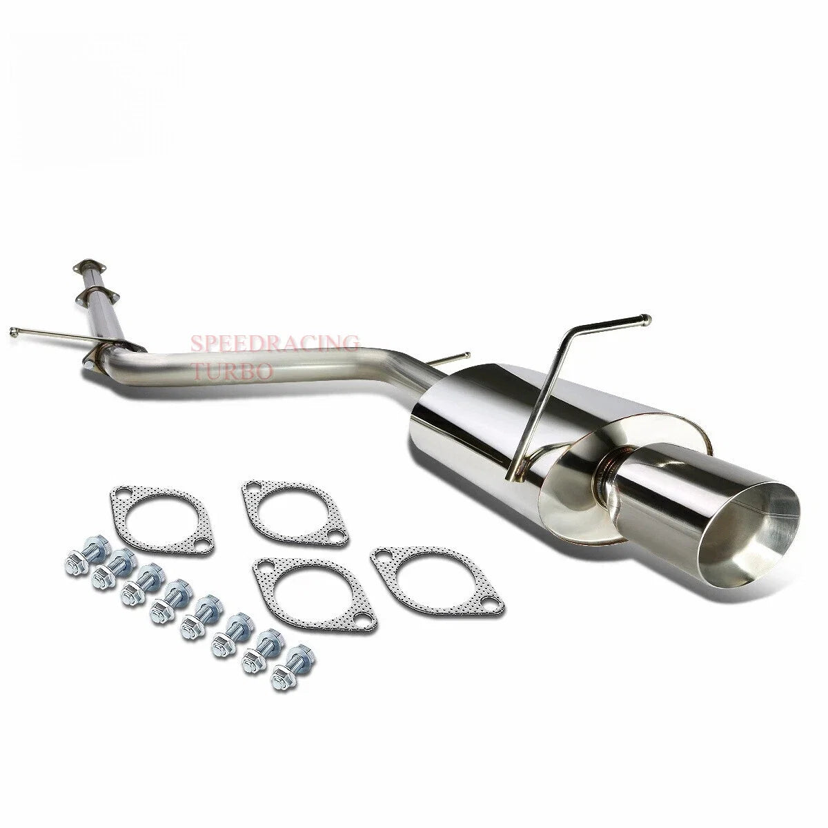 Catback Exhaust System Kit for Mitsubishi Eclipse 2.4L (2006–2009)