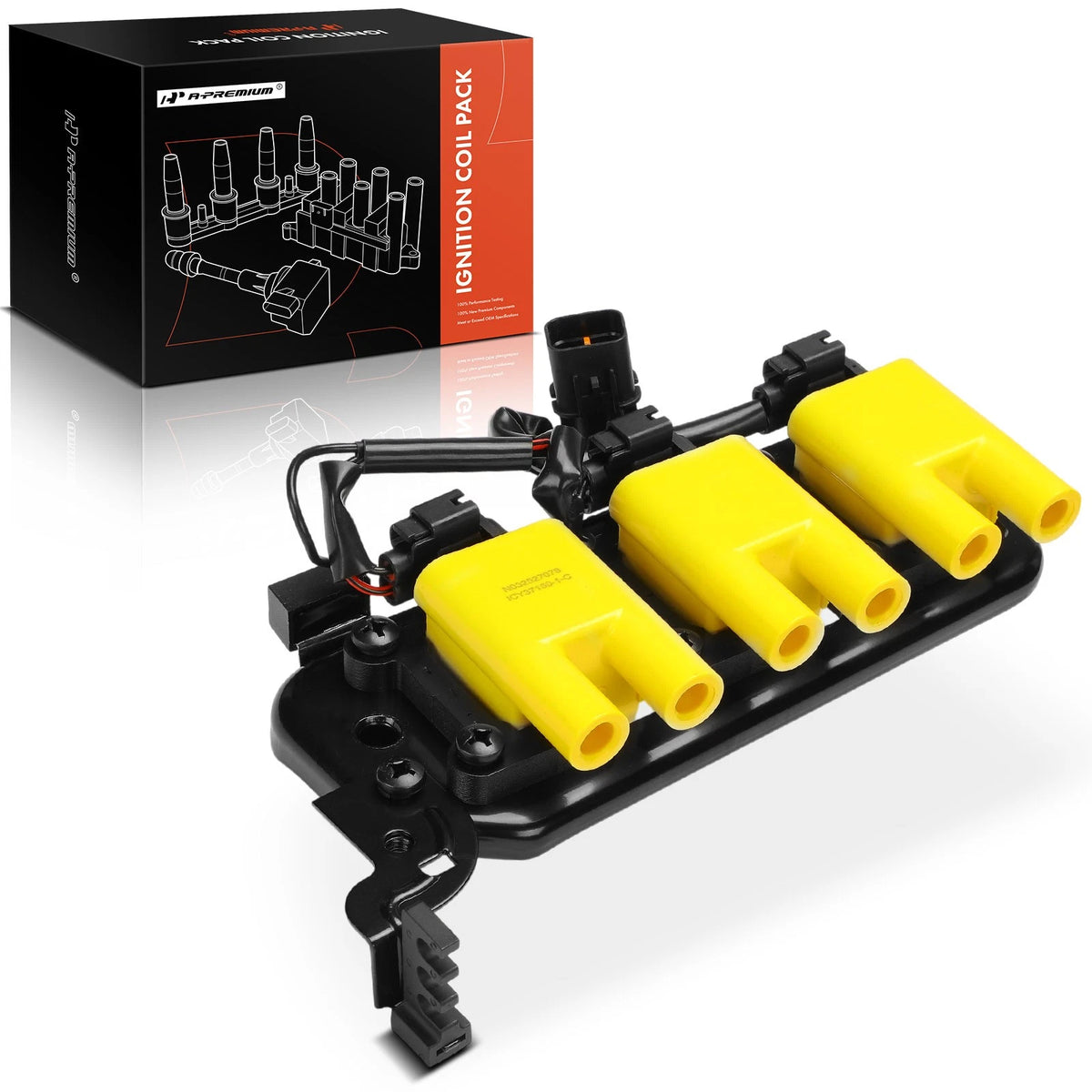 Ignition Coil for Kia Sportage, Hyundai Tucson V6 (2005–2010) - 2730137150, UF-498, UF498