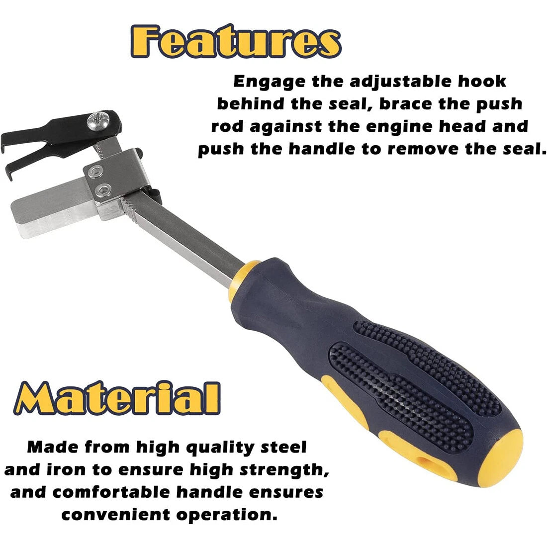SP009 Shaft Seal Puller Tool for Automotive Applications