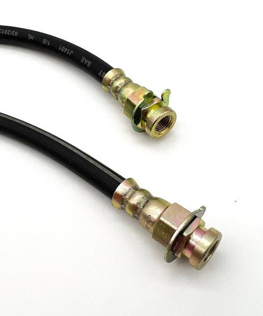 Front Brake Hoses Replacement for 1964–1966 Ford Mustang with Disc Brakes