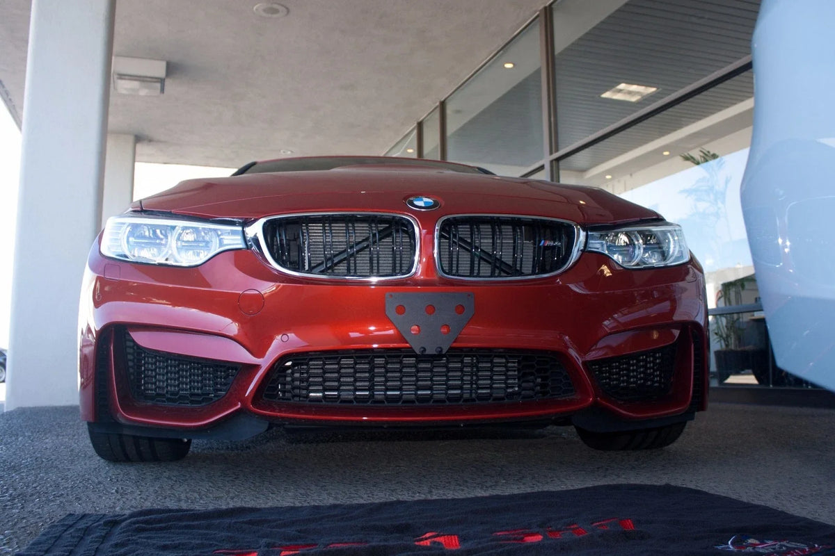 License Plate Bracket Replacement for BMW M4 M3 M2 (2015–2017)