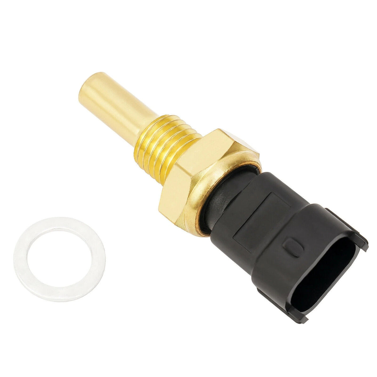 Water Temperature Sensor for Garden Indoor Metal+ABS Parts