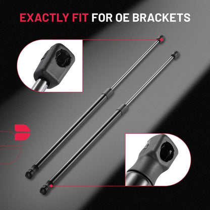 Gas Strut Lift Support for Pickup Truck Topper Window for 28–40 lb (SE) (2pcs)