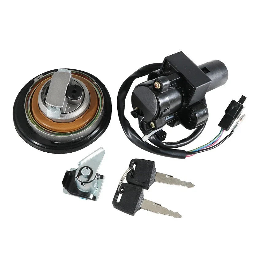 Ignition Key Switch Fuel Cap Lock Set for Honda CB600F Hornet (2000–2002)