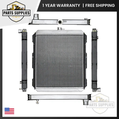 Radiator for Generac Generator with Ford Engine 