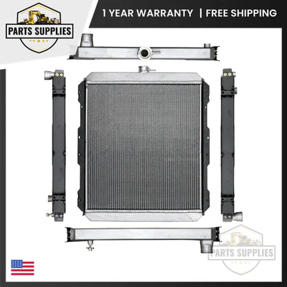 Radiator for Generac Generator with Ford Engine 