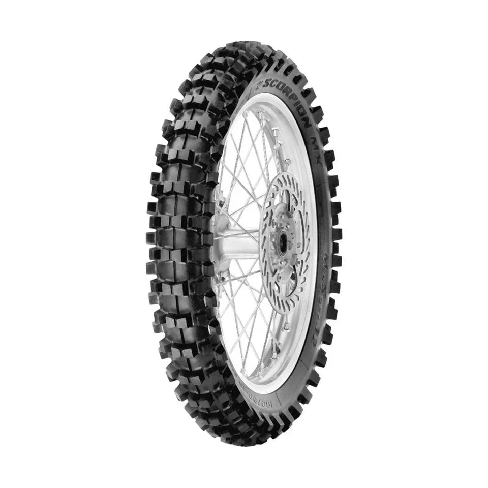 Pirelli Scorpion MX32 Mid Soft Tire 90/100-16 NHS 51M for Off-Road (4238300)