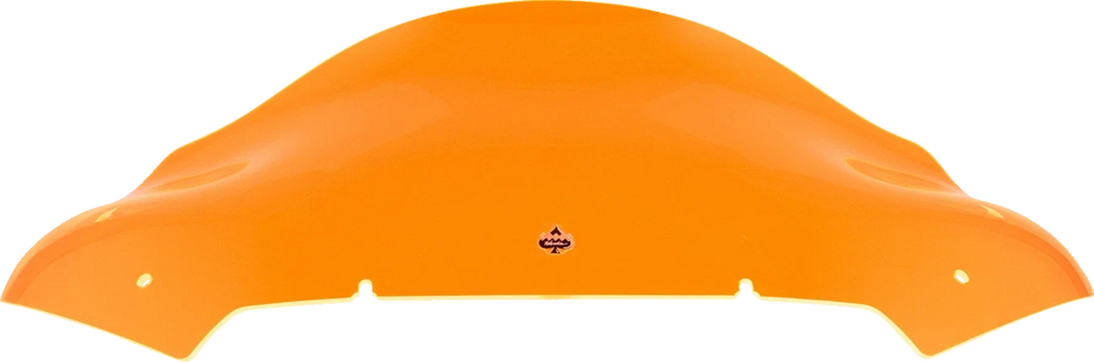 Klock Werks 10" Kolor Flare Windshield for FLTR (KWW-01-0711) - Orange Ice