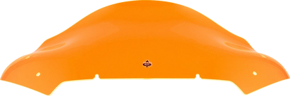 Klock Werks 10" Kolor Flare Windshield for FLTR (KWW-01-0711) - Orange Ice