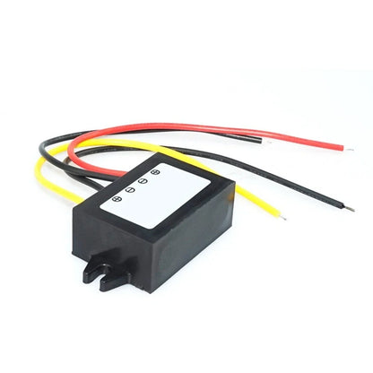 DC-DC Converter 15-50V to 12V 2A Waterproof Regulator for Automotive