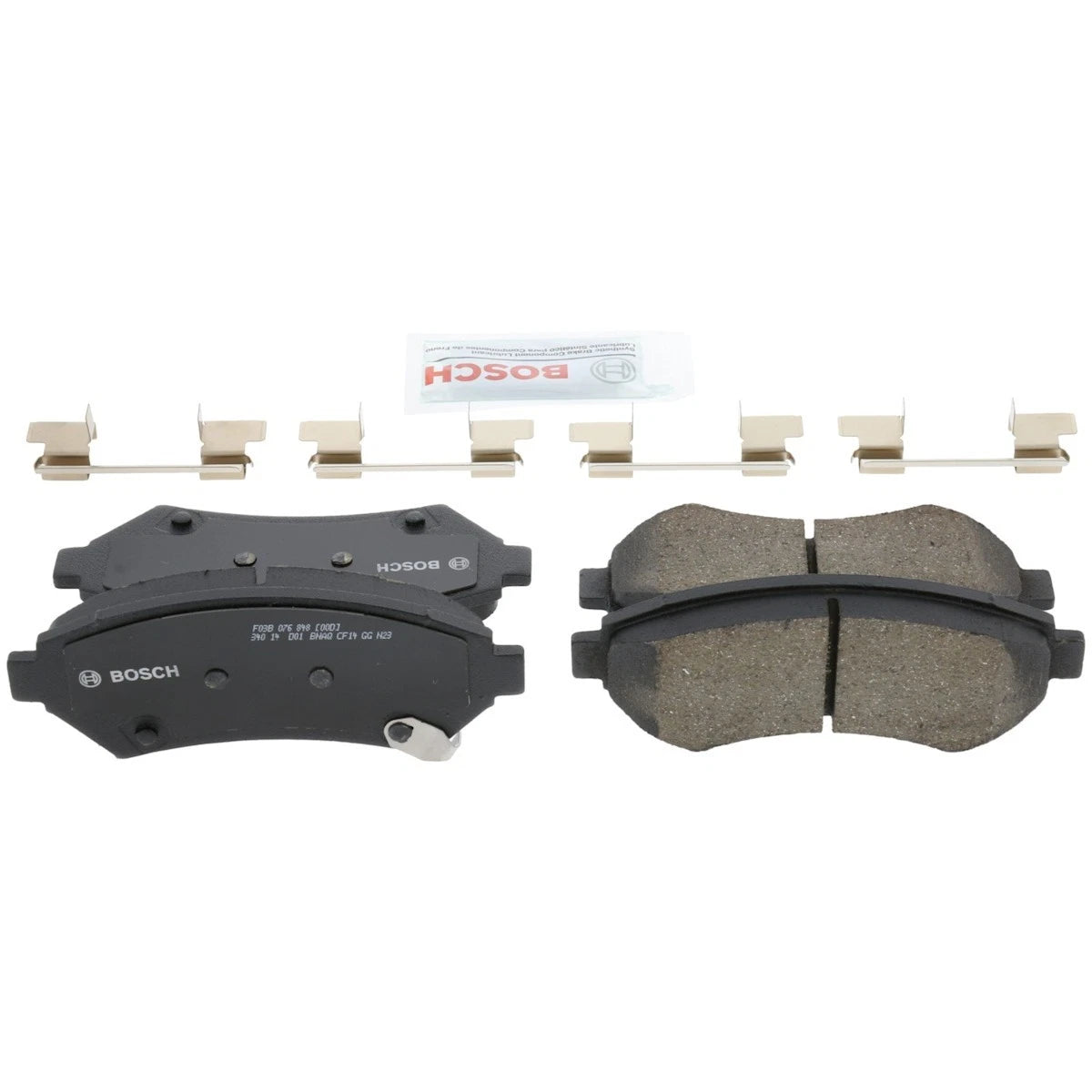 2X BC699 Brake Pad Set Front for Buick LeSabre (1997–2005)