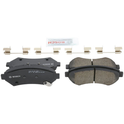 2X BC699 Brake Pad Set Front for Buick LeSabre (1997–2005)