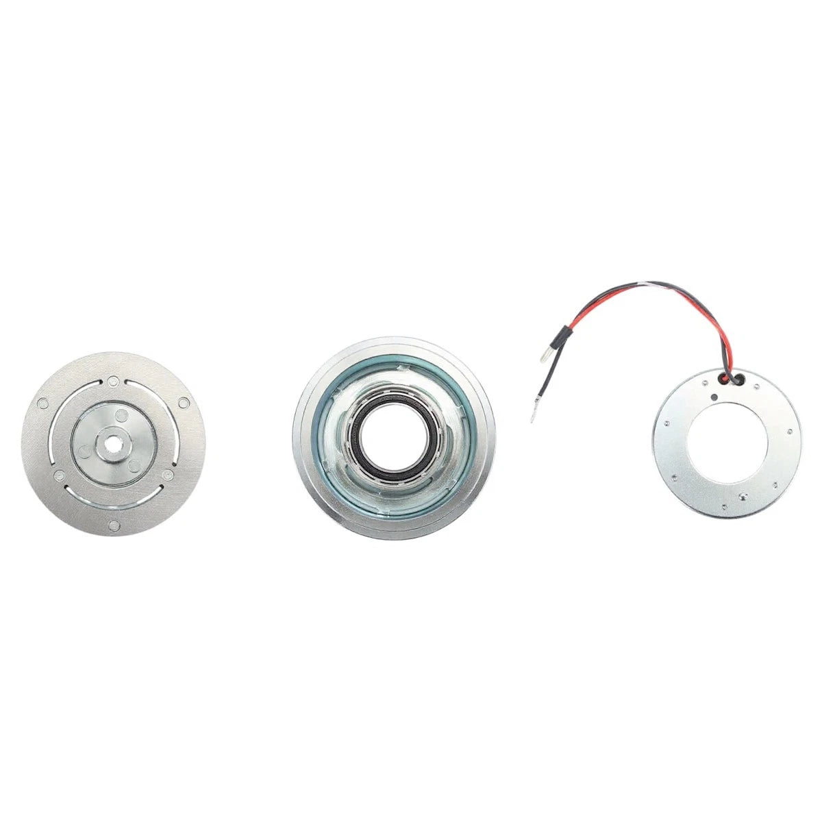 A/C Compressor Clutch for Honda Civic CR-V del Sol (1994–1995) 18016698, 77560, 38810P28A02, 38810P2FA01, 38810P2RA01