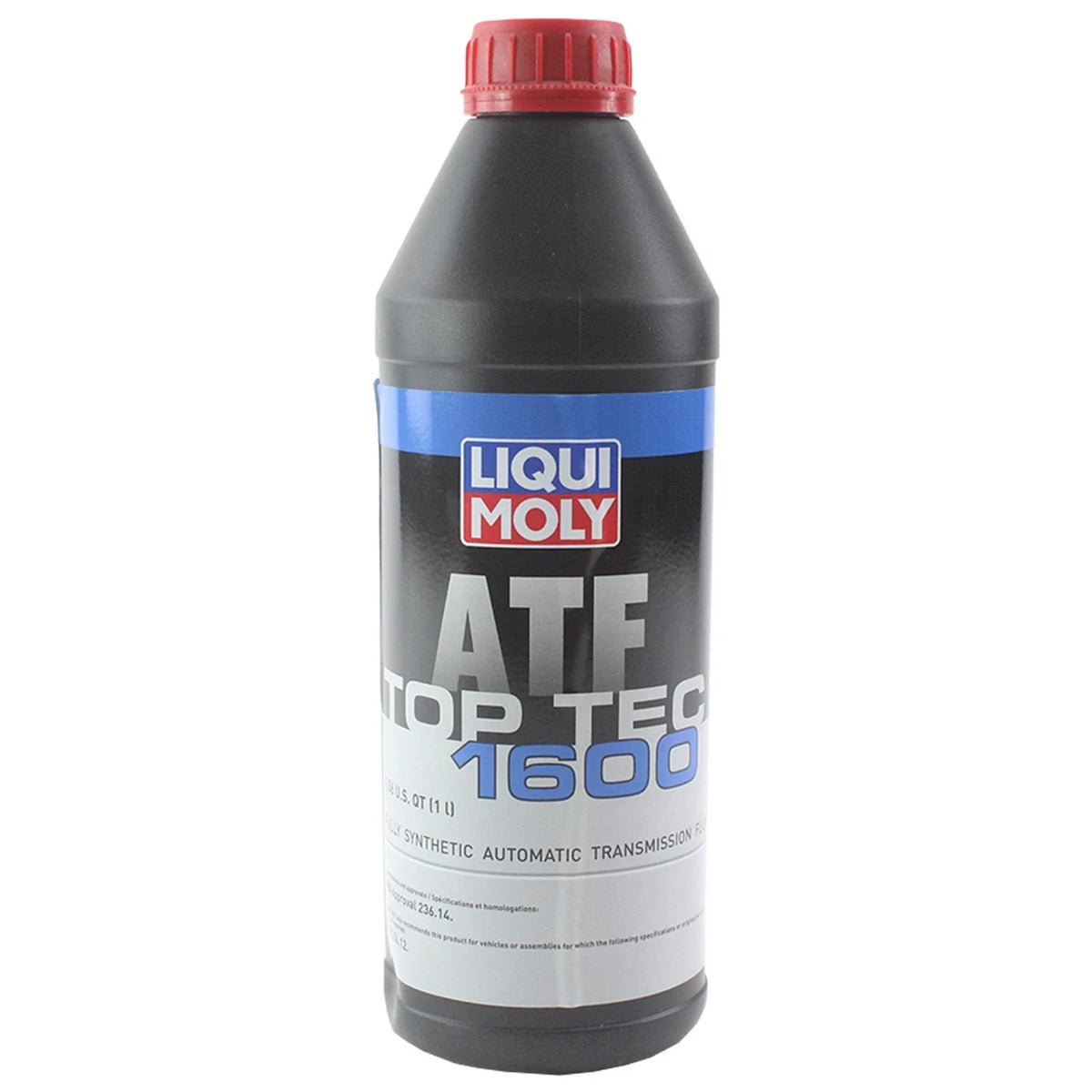 Set of 10 Liqui Moly Top Tec ATF 1600 Automatic Transmission Fluid (10L)
