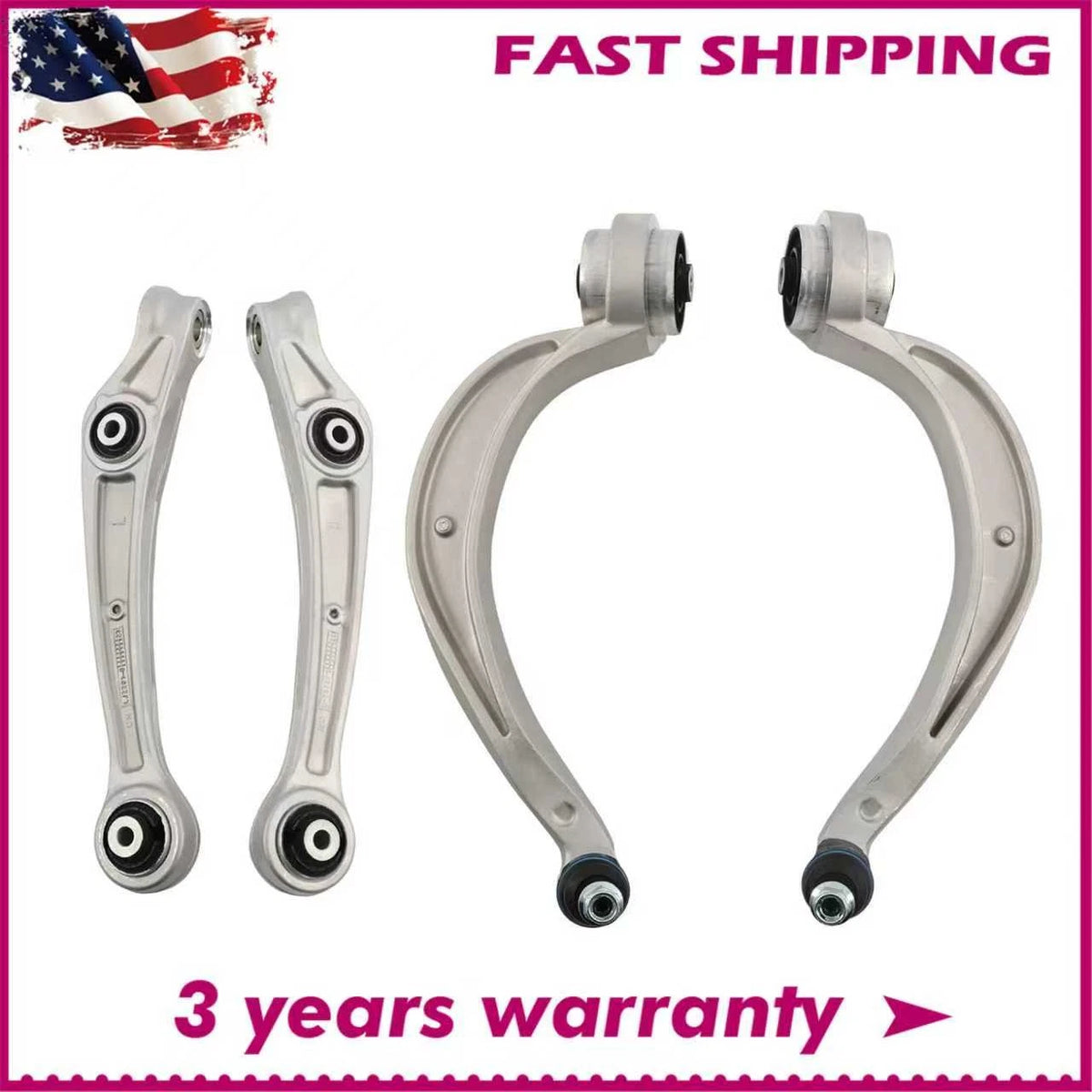 Lower Control Arm Kit for Audi A4 A5 (2010–2015) RK641152 RK641153 RK620802 RK620803