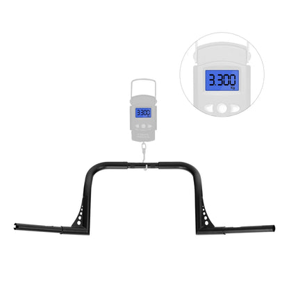 12" Rise Ape Hanger Bar for Harley Dresser Baggers Touring Glide (Fits 1-1/4")