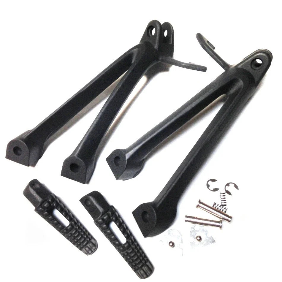 HTTMT Foot Peg for Suzuki GSXR600 GSXR750 (2006–2007) Black Rear Passenger