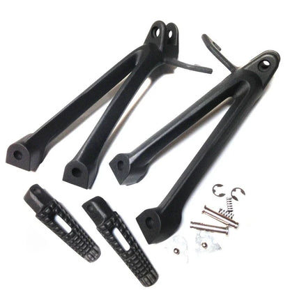 HTTMT Foot Peg for Suzuki GSXR600 GSXR750 (2006–2007) Black Rear Passenger