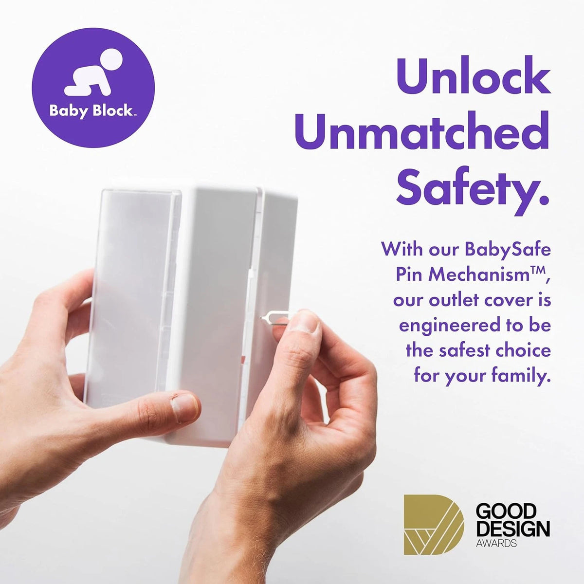 Wall Outlet Cover Box for Baby Safety (2010–2023)