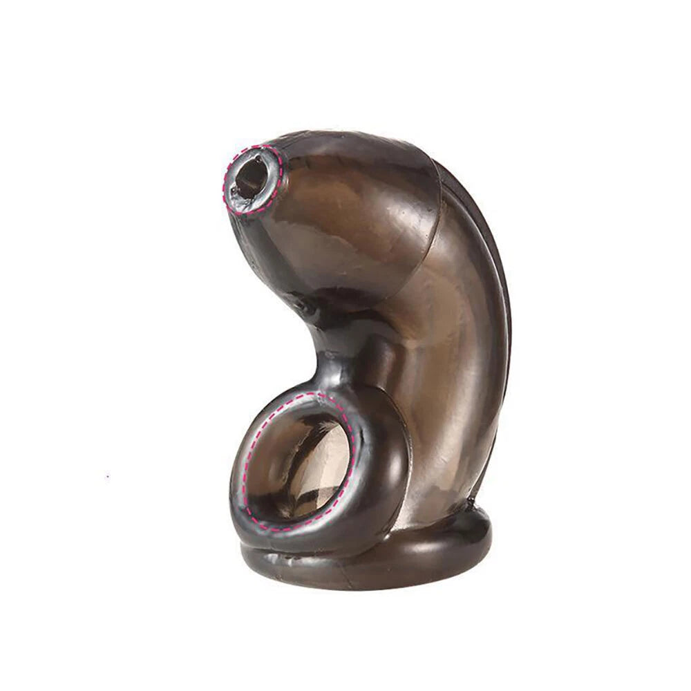 Anti Masturbation TPE Chastity Lock for Male (No Year Range)