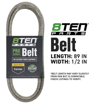 8TEN Kevlar Belt for Murray 465617A 465605x48B 135194 490-500-S027