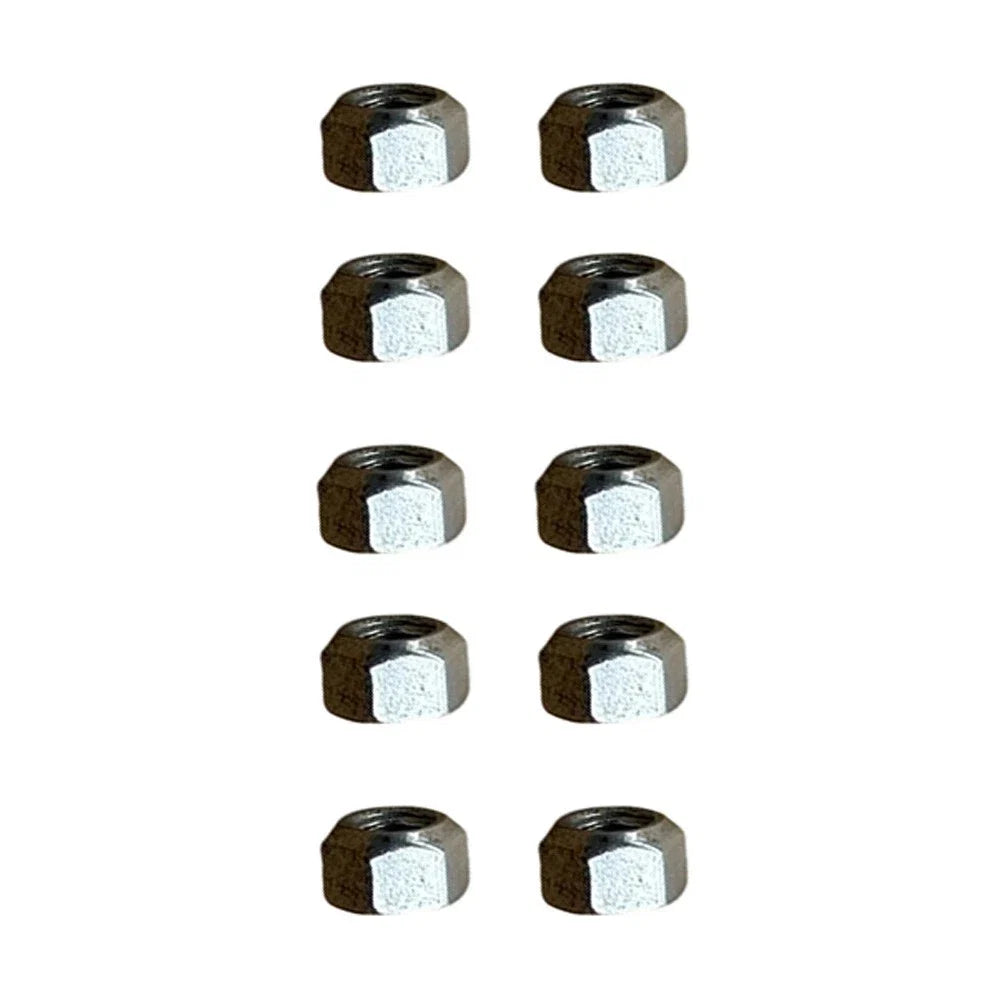 10X M5-10 Lock Nut for MS640 MS311 MS341 MS660 Chainsaws