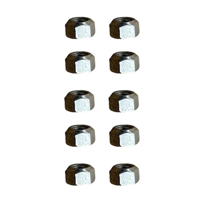 10X M5-10 Lock Nut for MS640 MS311 MS341 MS660 Chainsaws