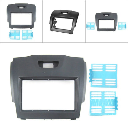 2-DIN Radio Fascia Trim Kit for Isuzu D-Max, MU-X, Holden Colorado (2012–2023)