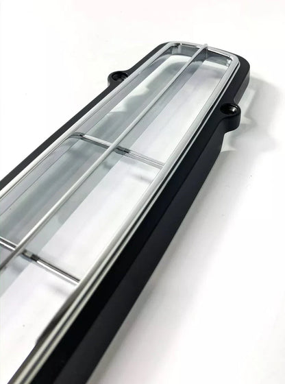 Tail Light Bezel Trim Chrome Replacement for 1970–1972 Chevy Monte Carlo
