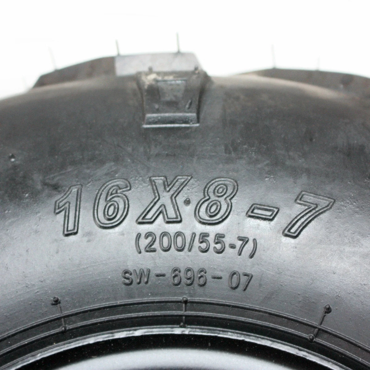 2X 16X8-7 Inch 3 Stud Wheel Rim for 110cc 125cc Quad Dirt Bike ATV