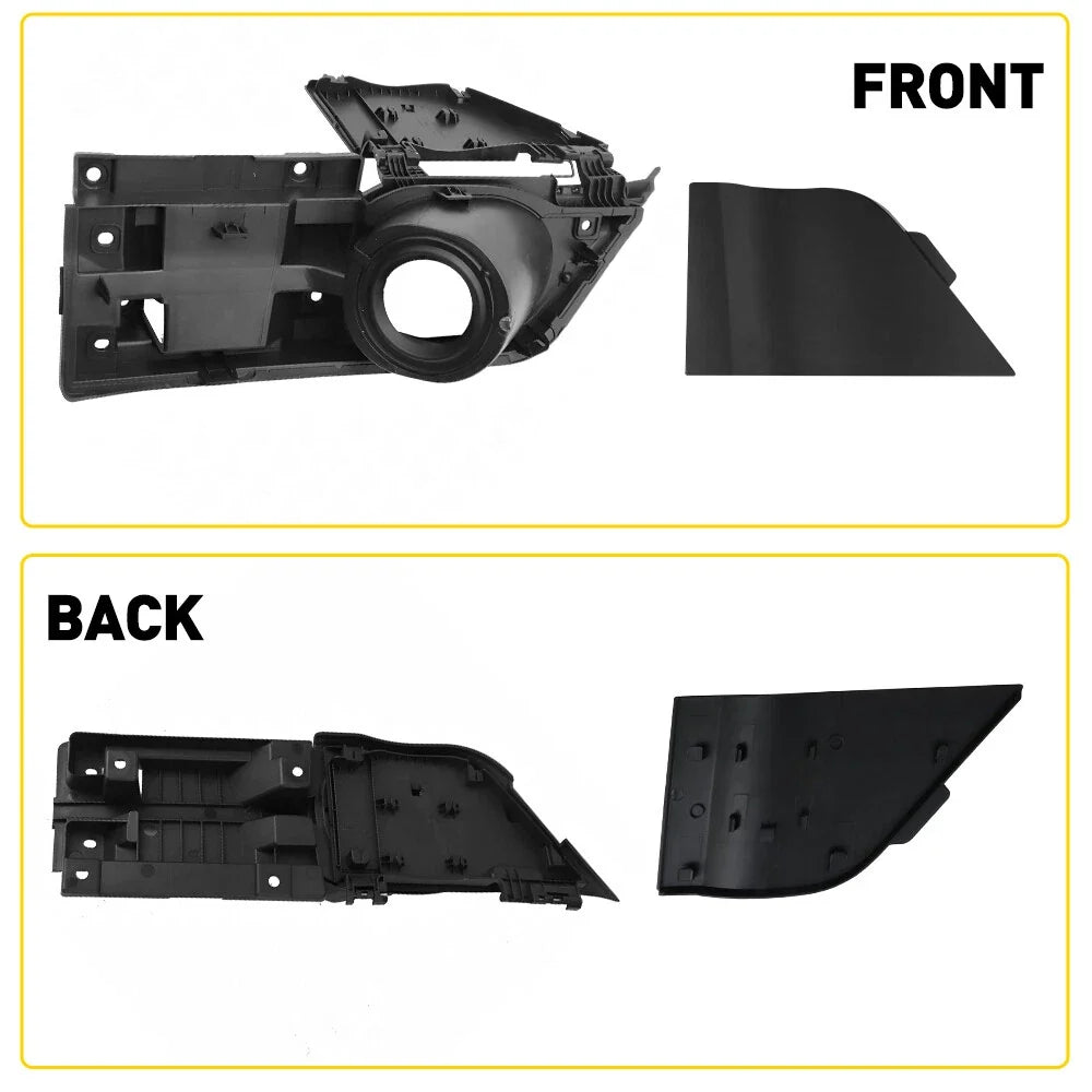 Fuel Filler Door Housing & Gas Cover for Ford Transit Van (2015–2023) Black