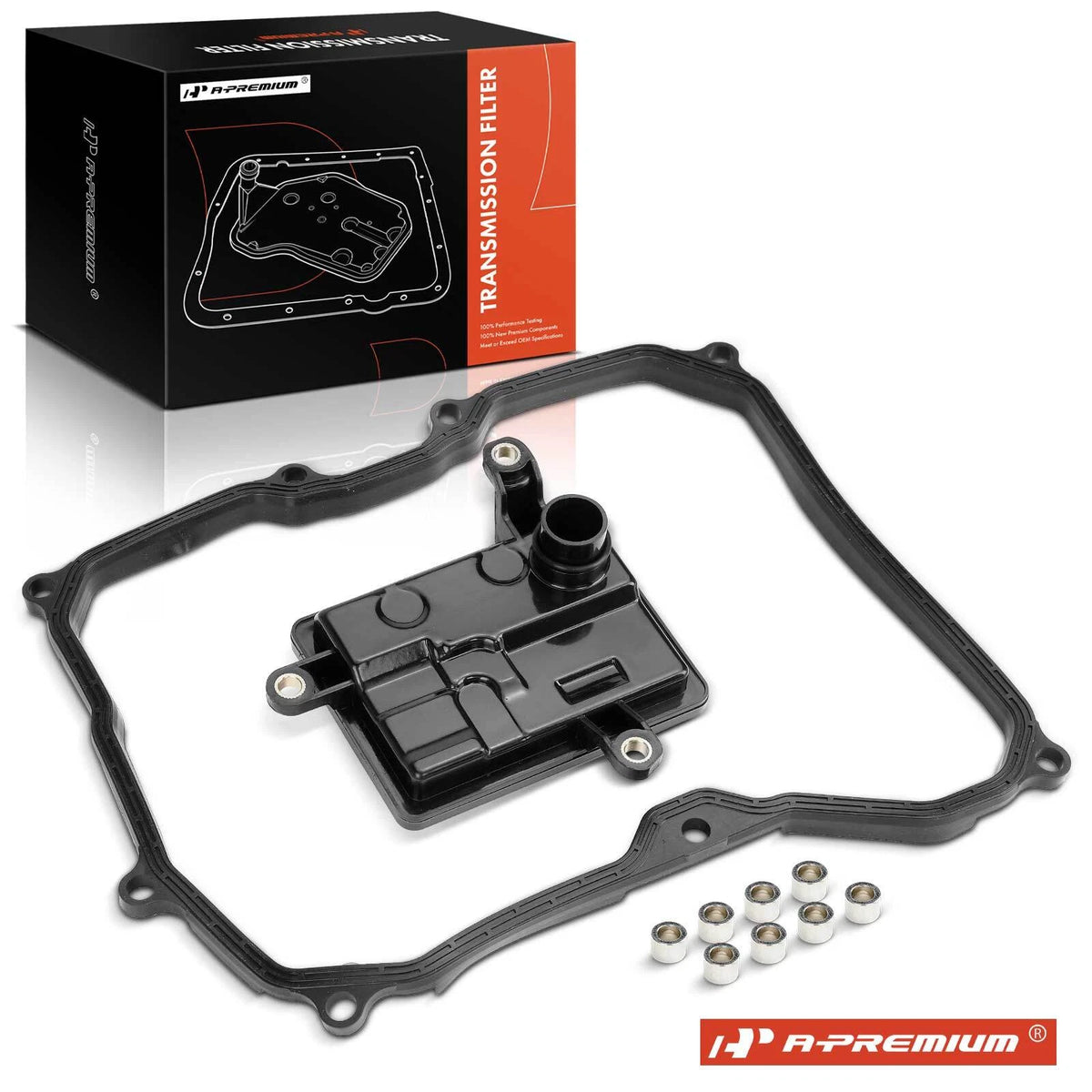 Automatic Transmission Filter with Gasket for VW Jetta Passat Beetle (2005–2010) - 09G321370, 09G325429D, 0440407