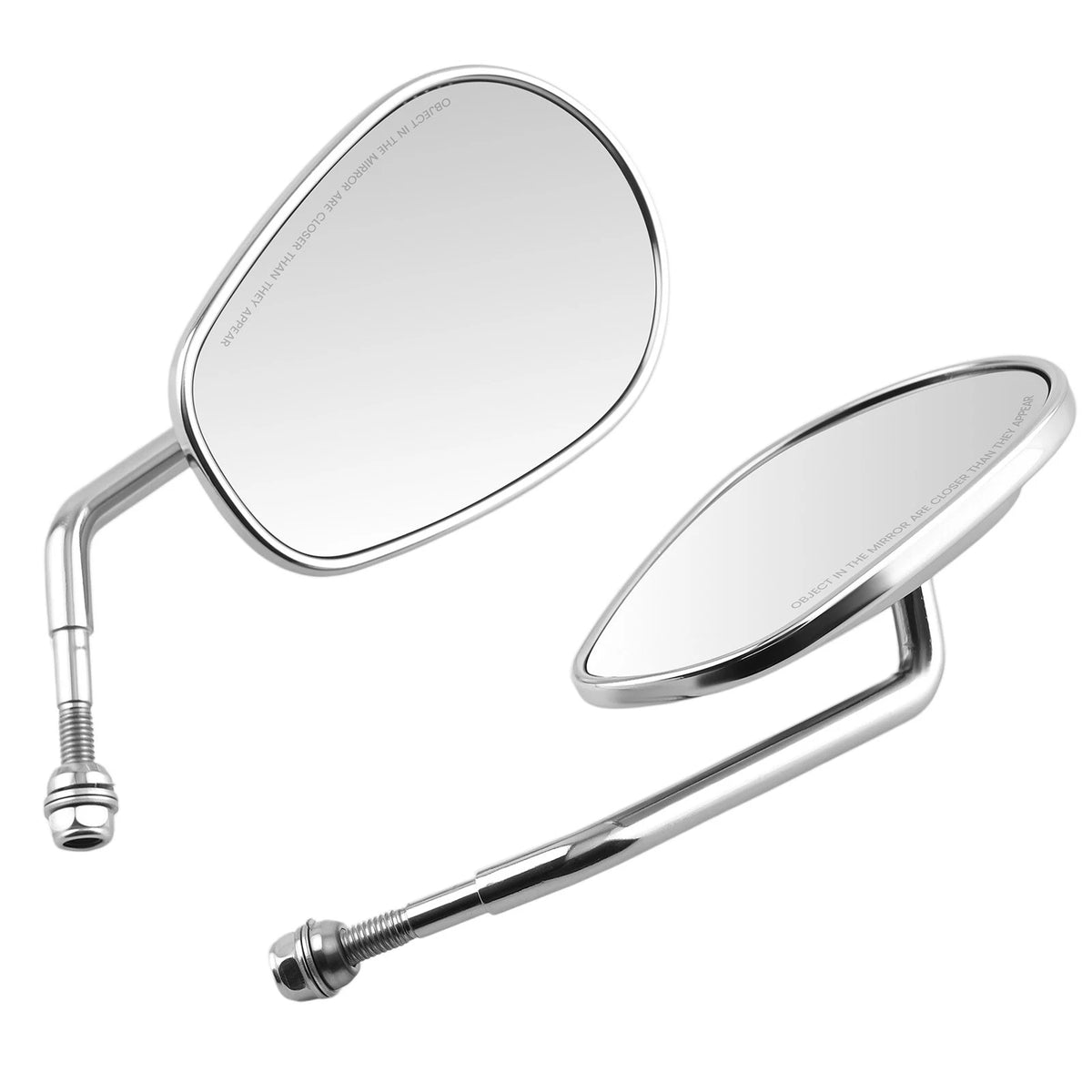 Chrome Aluminum Mirrors for Harley Davidson Freewheeler FLRT (2015–2016) 34FZDK