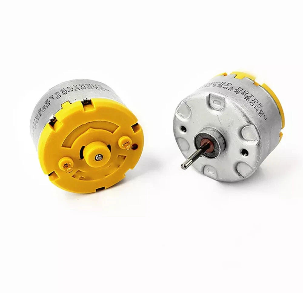 2X Standard Motor RC500-KW 32mm Electric Sweeper Robot